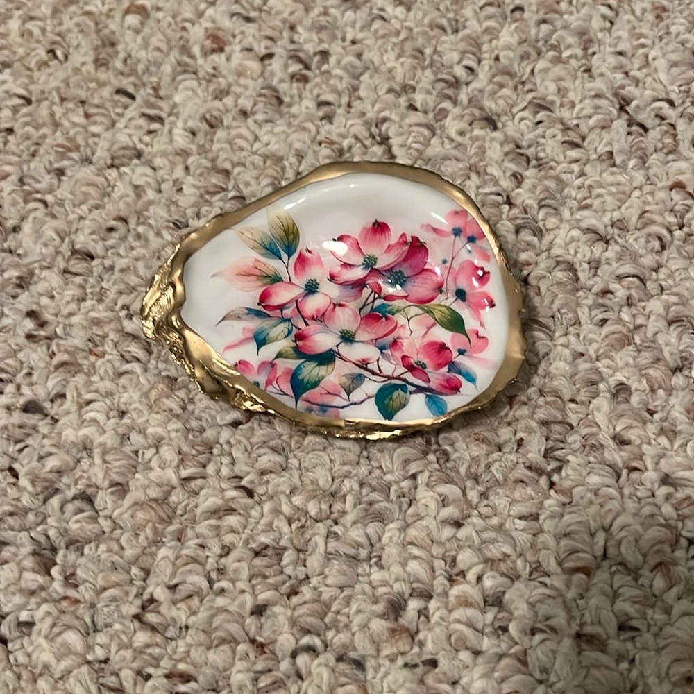 Oyster Trinket Dish